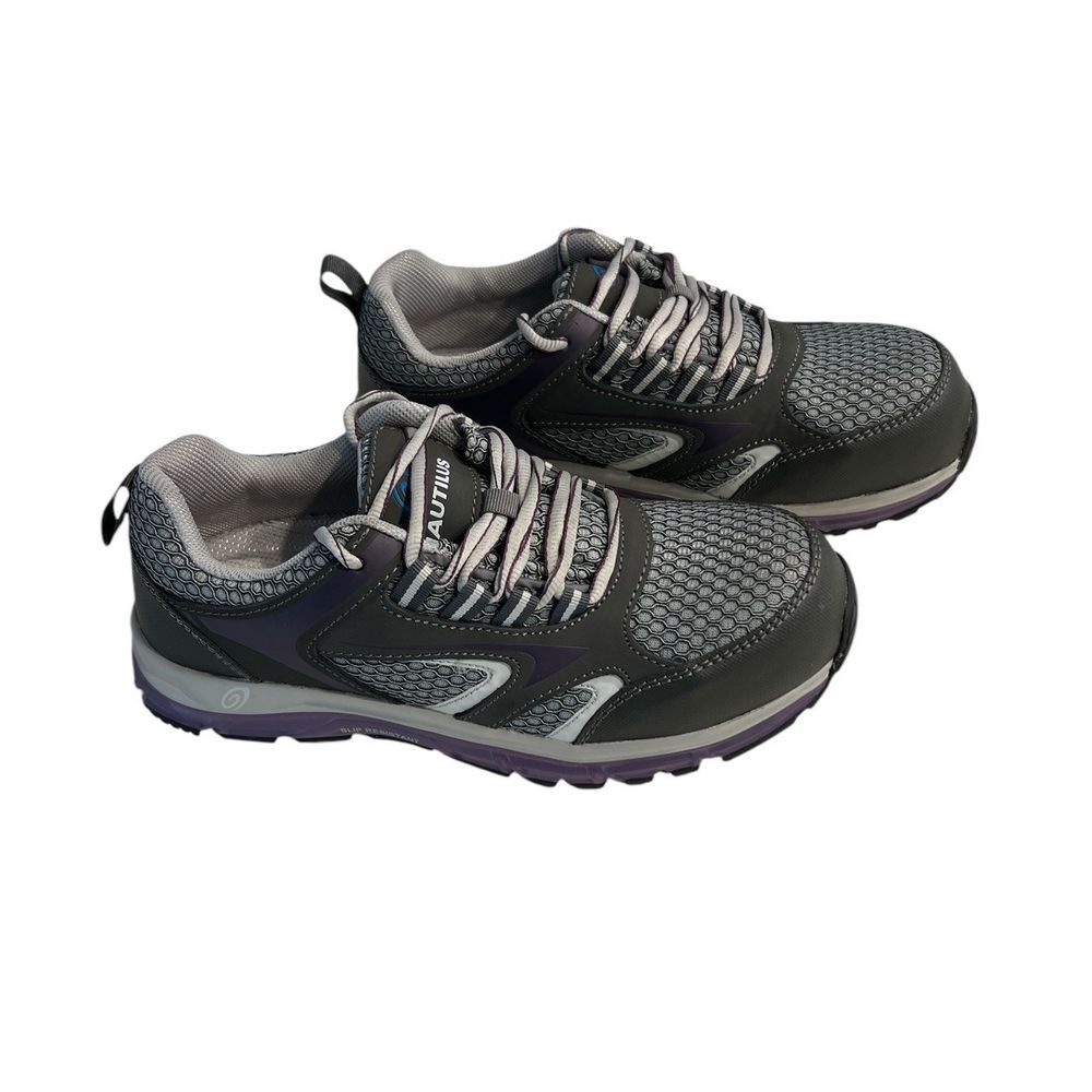 Nautilus Tempest EH Women's Safety Gray Footwear Shoes N1053 Size 8 New